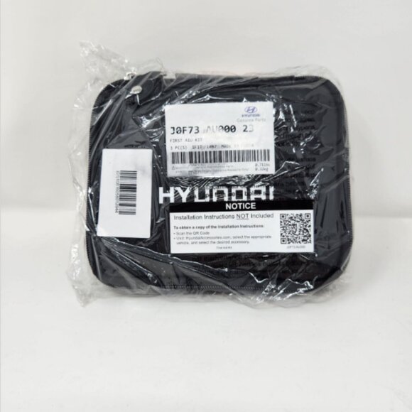 Hyundai Medical First Aid Kit J0F73AU00021 OEM Genuine Free Shipping NEW - Picture 1 of 2